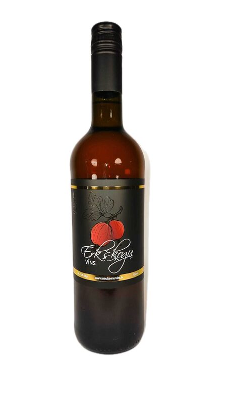 Sarkano ērkšķogu vīns